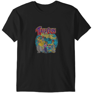 Discover Disneys TaleSpin Graphic T-Shirts