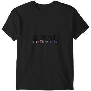 Discover Eras Tour Collage T-Shirts