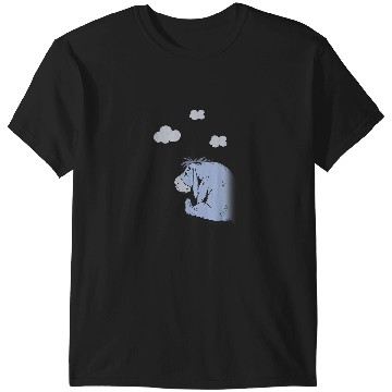Discover Disney Winnie The Pooh Eeyore In The Clouds T-Shirts