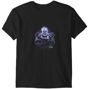 Discover Disney Villains Ursula Dark Portrait T-Shirts