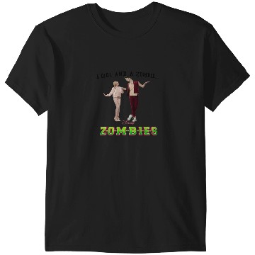 Discover Disney Zombies A Girl and A Zombie T-Shirts