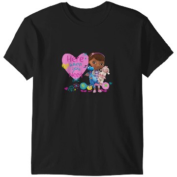 Discover Disneys Doc McStuffins Dottie and Lambie Pullover T-Shirts