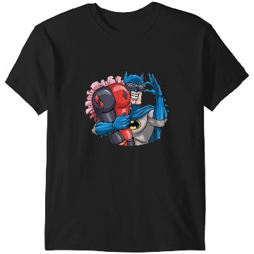 Discover Batman Punch Out , Superhero , Marvel Disney T-Shirts