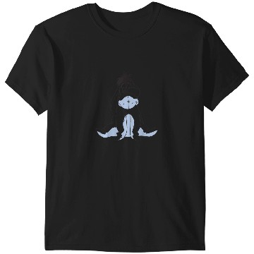 Discover Disney Winnie The Pooh Eeyore Simple Sketch Port T-Shirts