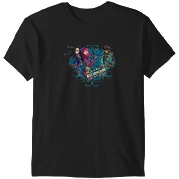 Discover Disney Halloween Descendants Wicked Raglan Baseball Tee T-Shirts