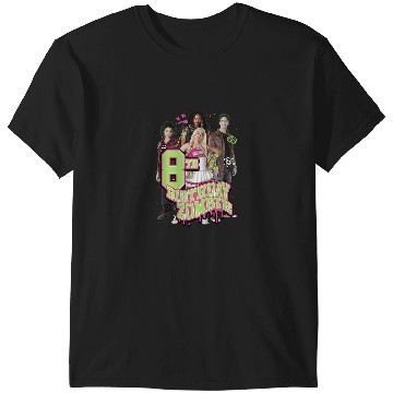 Discover Disney Zombies 8th Birthday Zombie Group Poster T-Shirts