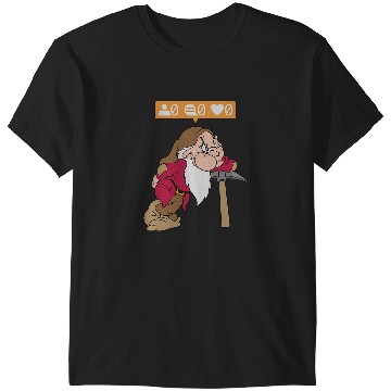 Discover Disney Snow White The Seven Dwarfs Grumpy Doesn'T Like T-Shirts