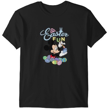 Discover Disney Mickey Mouse Easter Fun Painting Eggs T-Shirts