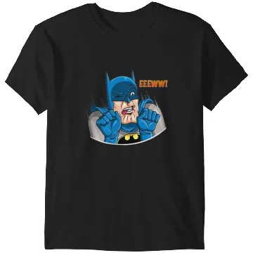 Discover Eeeww What's that ? Batman The Batman , Superhero , Marvel Disney T-Shirts