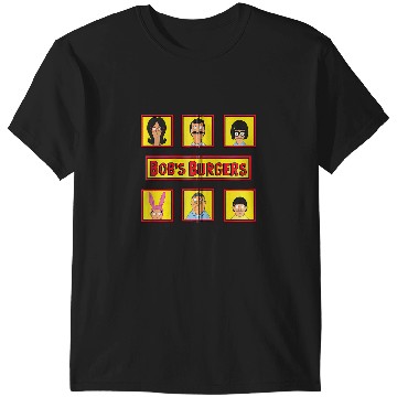 Discover bobs burgers belcher squares zip T-Shirts