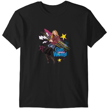 Discover Disney Channel Girl Meets World Maya Hart Character Art T-Shirts