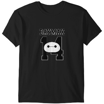 Discover Disney Big Hero 6 Baymax 14 Jersey Style T-Shirts