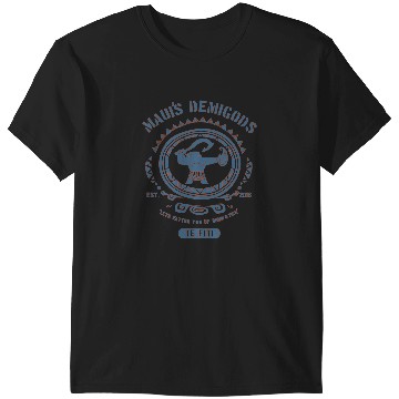 Discover Disneys Moana Mauis Demigods Graphic T-Shirts