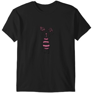 Discover Disney Happy Piglet T-Shirts