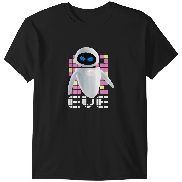 Discover Disney Pixar Wall-E Geometric Eve T-Shirts