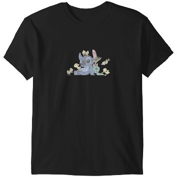 Discover Disney Lilo Stitch Ducky Kindness Stitch T-Shirts