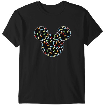 Discover Disney Mickey Holiday Lights T-Shirts