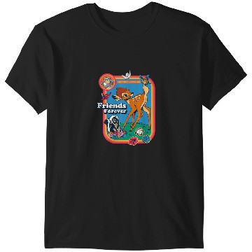 Discover Disney Classic Bambi Friends Forever T-Shirts