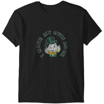 Discover Disneys scrooge mcduck lucky T-Shirts