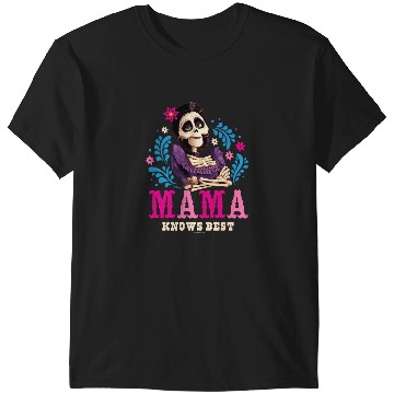 Discover Disney Coco - Imelda Mama Knows Best T-Shirts