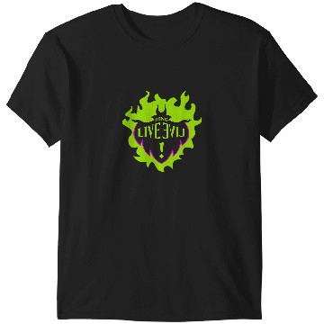 Discover Disney Descendants Maleficent Long Live Evil TSh T-Shirts