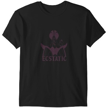 Discover Disney Aladdin Jafar Lago Ecstatic Look Graphic T-Shirts
