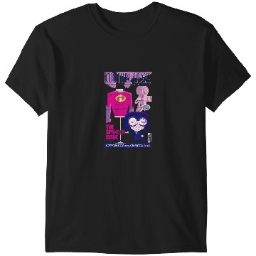 Discover Disney and Pixars The Incredibles Edna Mode Maga T-Shirts