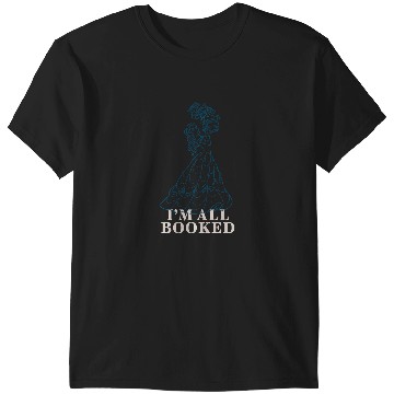 Discover Disney Princess Belle I'M All Booked T-Shirts