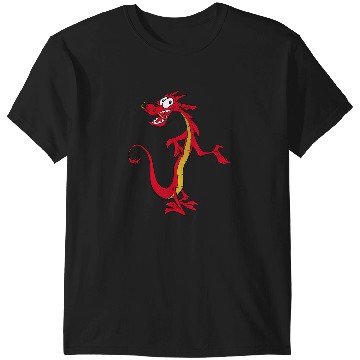 Discover Disney Mulan Mushu Dragon T-Shirts