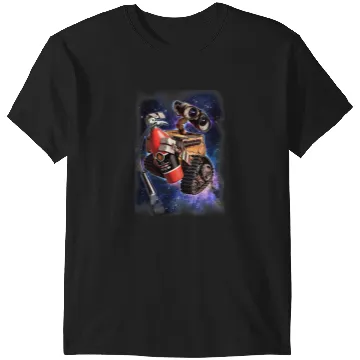 Discover Disney Pixar Wall-E Fire Extinguisher Space Portrait T-Shirts