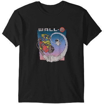 Discover Disney Pixar Wall-e Fly Eve Distressed T-Shirts
