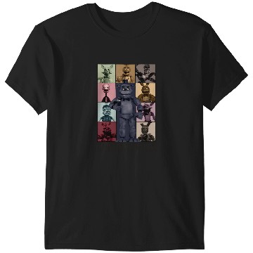 Discover Five Nights At Freddys Eras Tour T-Shirts