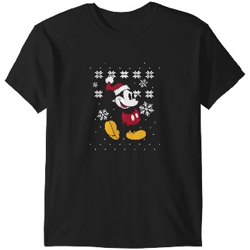 Discover Disney Mickey Mouse Winter Spirit T-Shirts