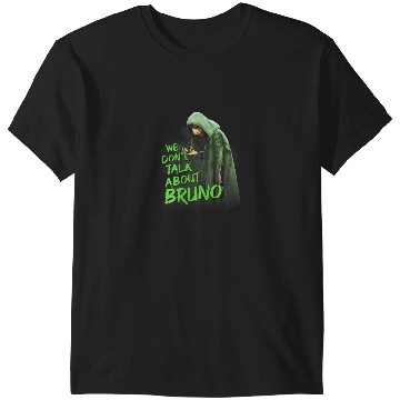 Discover Disney Encanto Bruno We Dont Talk About Bruno T-Shirts
