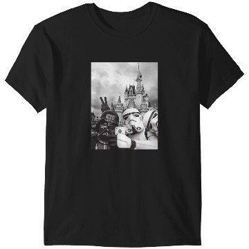 Discover Darth Vader Trooper Selfie Disneyland T-Shirts