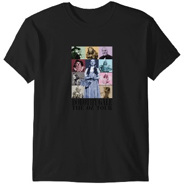 Discover The Wizard Of Oz Eras Tour T-Shirts