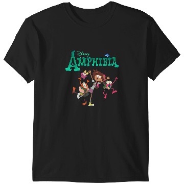 Discover Disney Channel Amphibia T-Shirts