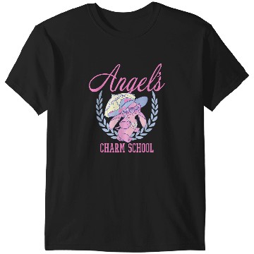 Discover Disneyss Lilo Stitch Angel Charm School Demure College T-Shirts