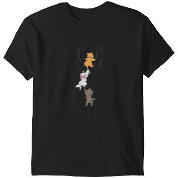 Discover Disney The Aristocats Kitten Pocket T-Shirts