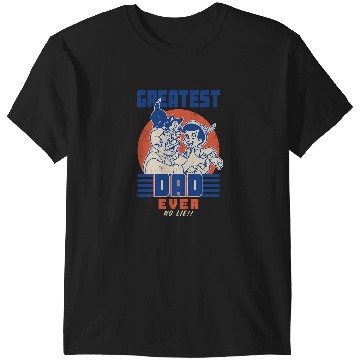 Discover Disney Pinocchio and Geppetto Greatest Dad Ever No Lie T-Shirts