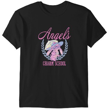 Discover Disneyss Lilo Stitch Angel Charm School Demure College T-Shirts