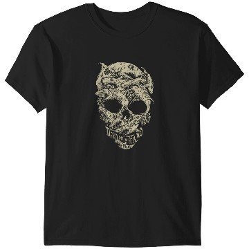 Discover Disney Pirates Shark Skull T-Shirts