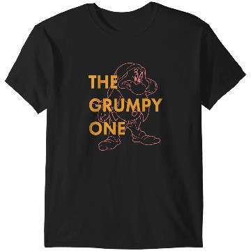 Discover Disneyss Snow White The Grumpy One Graphic T-Shirts
