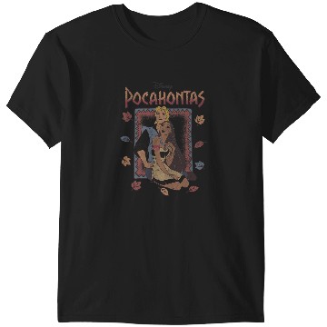 Discover Disney Pocahontas Classic Movie Poster T-Shirts