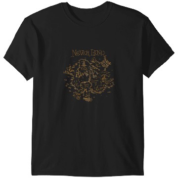 Discover Disney Peter Pan Never Land Map Graphic T-Shirts