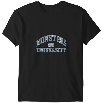 Discover Disney Pixar Monsters University Simple Collegiate T-Shirts