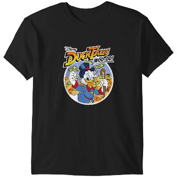 Discover Disney DuckTales Classic Uncle Scrooge Woo oo T-Shirts