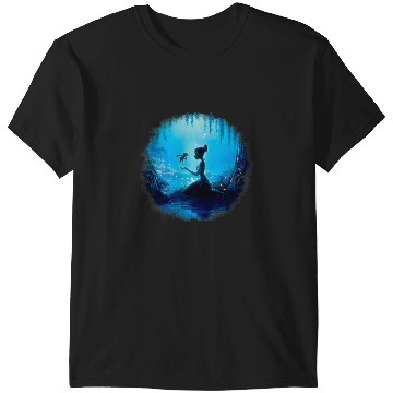 Discover Disney Princess And The Frog Swamp Night Graphic T-Shirts