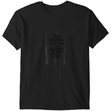 Discover Disney Hercules Meg Damsel Retro Quote Poster T-Shirts