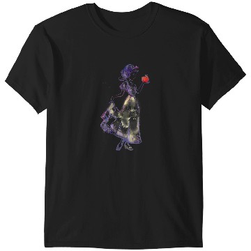 Discover Disney Snow White Apple Sketch T-Shirts